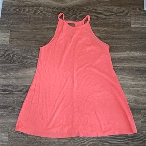 Pink Racerback Gap Dress
